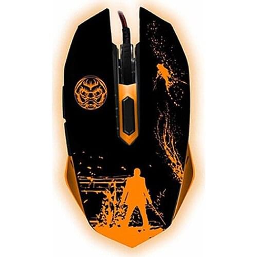Gaming Mouse iggual IGG315811 LED