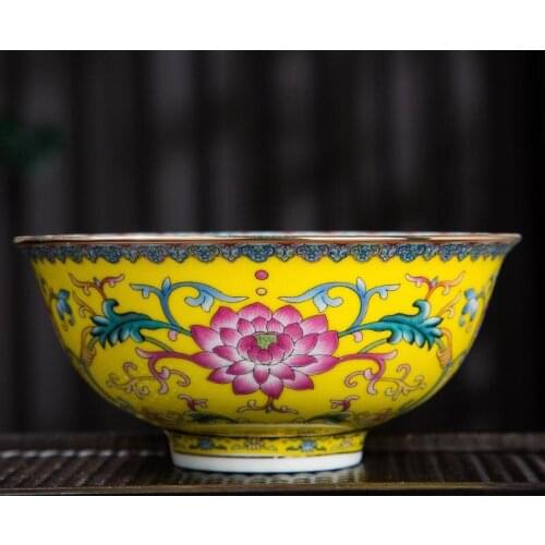 4.5/5/6 inch Jingdezhen Ceramic Ramen Bowl Chinese Retro Home Ramen Bowls Kitchen Porcelain Utensils Noodle Bowls Tableware Gift