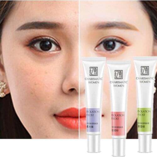 Eye Concealer Cream Long Lasting Concealer Hide Blemish Face Eye Lip Primer Cream Concealer Full Cover Contour Base Makeup