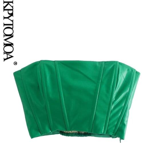 Женские укороченные майки KPYTOMOA China At AliExpress