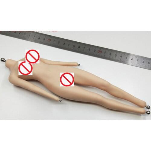 KY002 1/6 Scale Elf Female Sexy Large Breast Steel-bonded Rubberized Female Body No Hand Foot Burryna & BurRhea Figure Doll