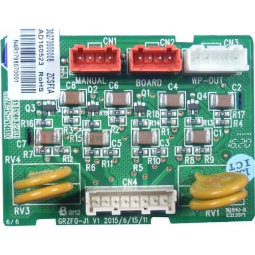 New And Original Main Board 30270000008 ZCSF0A,GRZF0-J1 Spot Photo, 1-Year Warranty
