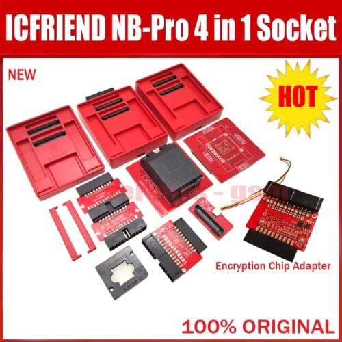 2020 NEWEST ORIGINAL ICFriend ICs-UFS 3 IN 1 UFS adapters socket support UFS BGA254 BGA153 BGA9 with EASY JTAG PLUS box work