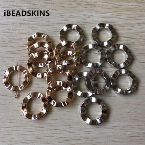 New arrival! (choose color) CCB 29mm 100pcs/lot ring shape CCB beads #0005 (Design as shown)