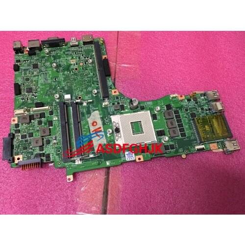 Original For MSI GT60 Laptop Motherboard MS-16F31 REV1.1 100% TESED OK