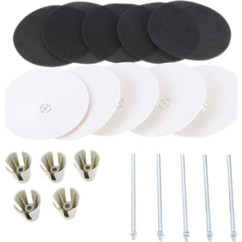 5Pcs Sponge/Pole/Line Claw/Spool Thread Stand Wire Tray Industrial Sewing Machine Accessories DIY Home Clothing Textile Tool