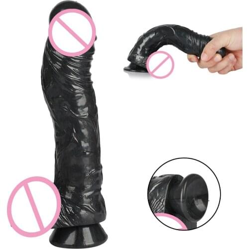 Sex Toys Huge Real Penis Dildo G-Spot Vagina Massager Masturbator for Woman Sex Soft Realistic Dildo Pussy Adult Sex Products