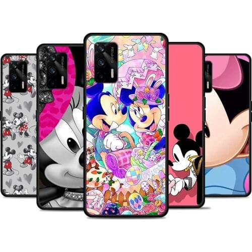 Minnie Mouse Heart For Realme 8 GT Neo Flash Edition Explorer Master Q3 Pro Narzo30 C21 C11 C20A C21Y Phone Case