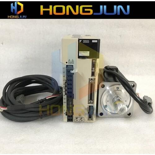 SGMJV-08ADE6S+SGDV-5R5A01A 750W servo motor and driver new and original Yaskawa SGMJV series servomotor and servopack
