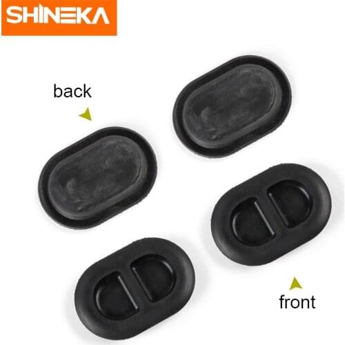 SHINEKA Floor Pan Drain Plug For Jeep Wrangler Rear Floor Pan Body Plug Small Rubber Plug For Jeep Wrangler JK JL 2007-2020