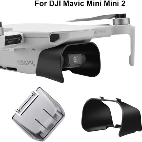 Lens Cap Sunshade Cover Lens Film for DJI Mavic Mini Mini 2 Lens Hood Gimbal Camera Protector for DJI Mini SE Drone Accessories