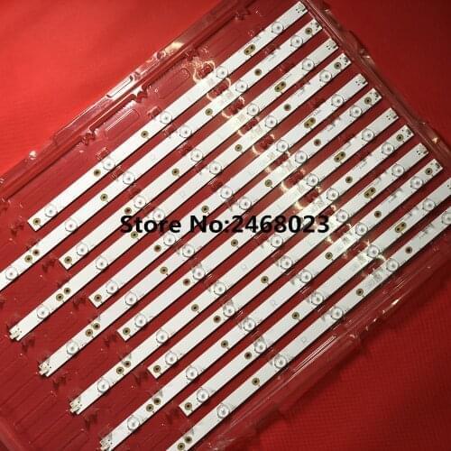 LED Strip For AOC 50" TV LB-PF3528-GJD2P5C506X11 LC-50LB261U 500TT26 500TT25 V5 50PFL6340/T3 LD50P03Q 500TT63 500TT42 500TT41