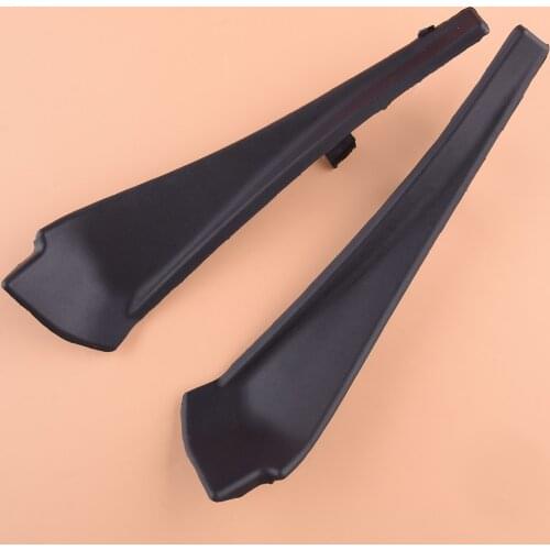 1Pair Front Windshield Wiper Side Cowl Extension Trim Fender Cover Fit for Nissan Rogue 2014 2015 2016 2017-2020