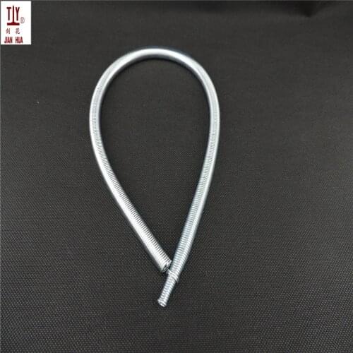 Hot sale extension spring 500mm 1PCS DN16mm manual pvc pipe bender spring tube bending tension spring hydropower tool