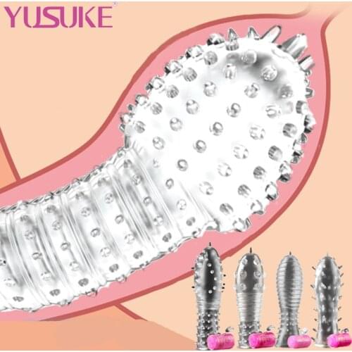 Extend Penis Sleeve Vibrator Clitoris Stimulator Vibrador For Women Adults 18 Dildo Masturbators Sex Toys For Couples Sex Shop