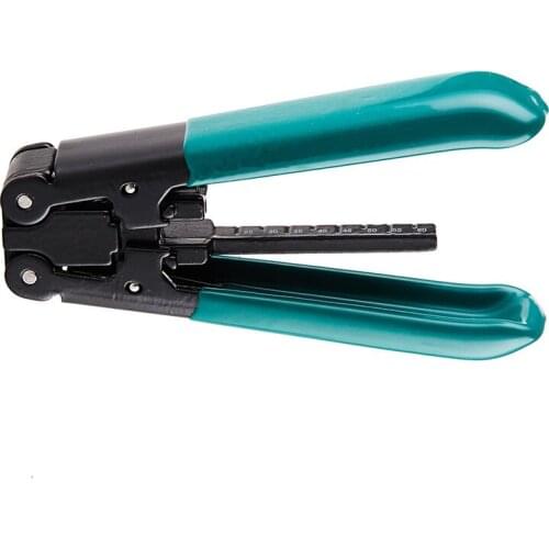 Fiber Optic Stripper FTTH Cable Stripper Fiber Optic Stripping Tool Cable Striping Plier Free Shipping
