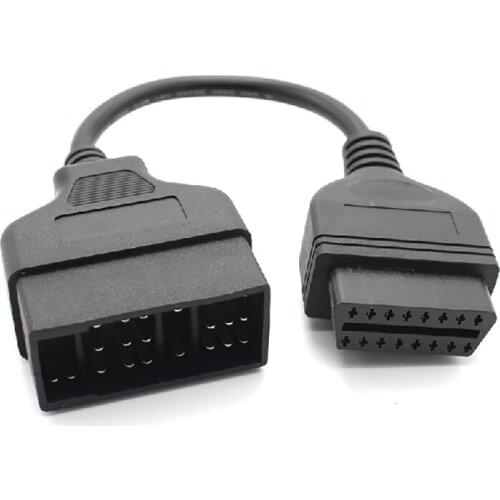 XYCING 22Pin to 16Pin OBD1 to OBD2 Connect Cable For TOYOTA - SF62