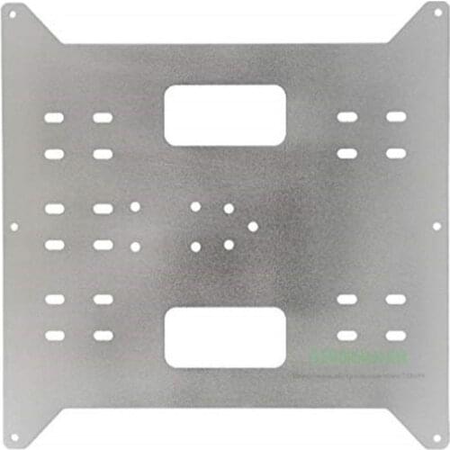 Y Carriage Replacement Upgrade Aluminum Plate for Maker Select, Wanhao Duplicatior i3 and Anycubic i3 Mega 3D Printers