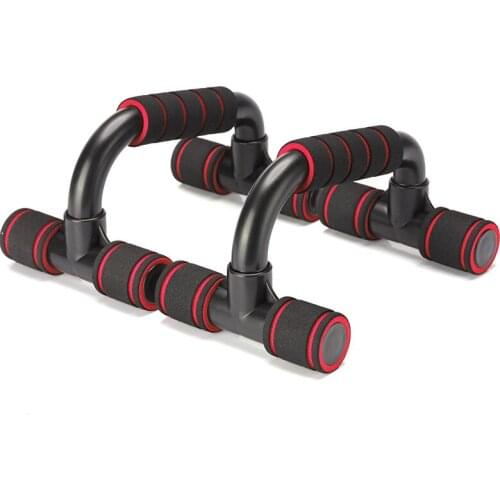 1 Pair Fitness Push Up Bar Push-Ups Stands Bars for Chest Training Equipment Exercise Training Sponge Hand Grip Trainer