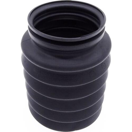 1 Pcs Black Front Axle Shock Absorber Strut Boot Dust Cover High Quality Plastic Case Accessories For BMW E46 E60 E81 E87 E90 X1