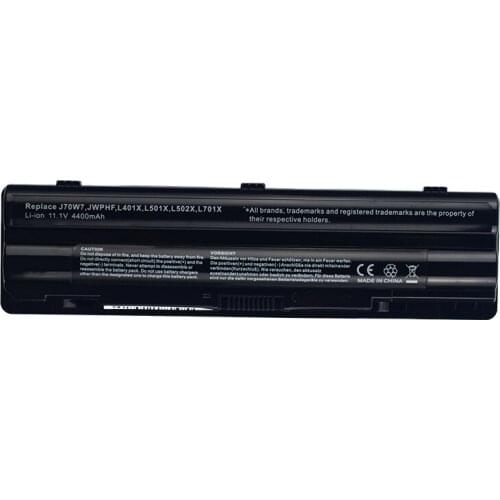 1PC New Laptop Battery Internal For Dell XPS 15 L502X XPS 17 L701X L702X 08PGNG XPS 14 L401X