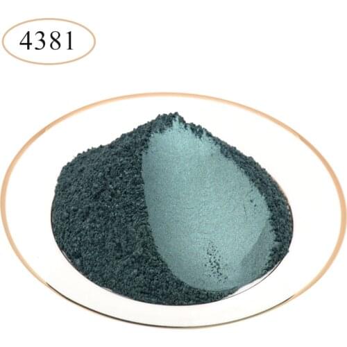 10g 50g Type 4381 Pigment Pearl Powder Healthy Natural Mineral Mica Powder DIY Dye Colorant,use for Soap Automotive Art Crafts