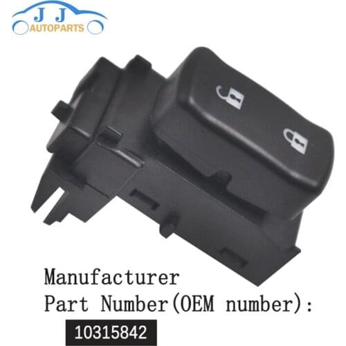 10315842 OEM NEW Power Door Lock Button Switch Control 05-09 For Montana Uplander