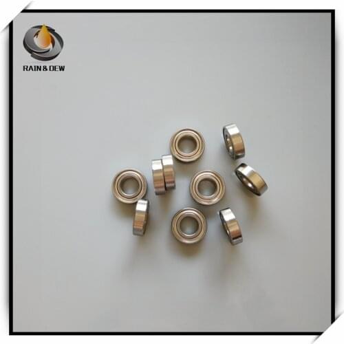 2Pcs 7x13x4 mm SMR137ZZ CB Air Bearing ABEC-7 Stainless Steel Hybrid Ceramic Bearing DRY Ocean Fishing Reels MR137