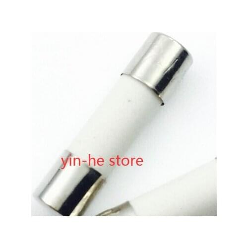 20PCS F10AH250V 5x20mm 10A 250V ceramic fuse tube fuse explosion-proof fast-acting F10AH250V
