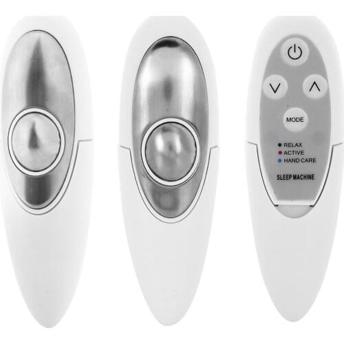 2021 Microcurrent Sleep Aid Device Hand Holding Pressure Relief Instrument Fast Sleep Hypnosis Instrument Head Relax Massager