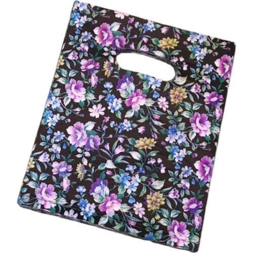 2021 New Design Wholesale 100pcs/lot 20*25cm Luxury Retro Sachet Present Gift Packaging Bags With Handles