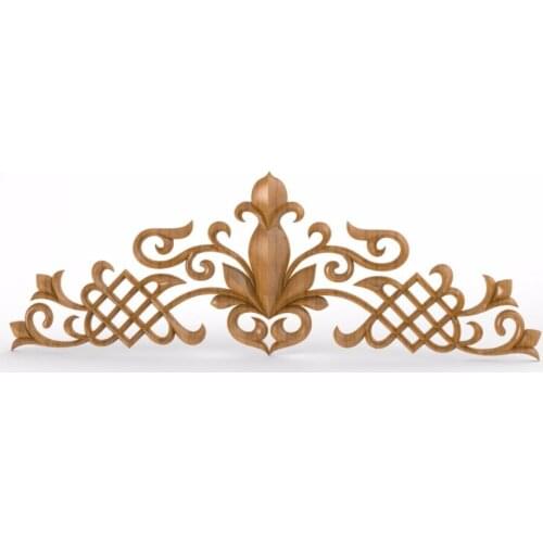 3d STL Furniture Decor Decoration Collection for CNC Router Engraver Machine Relief Artcam D084