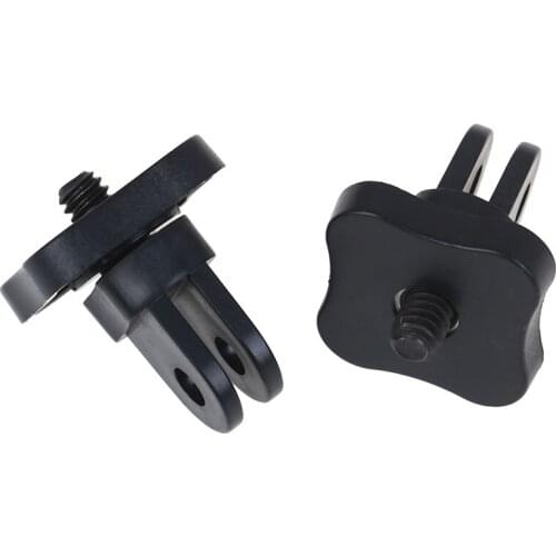 5mm Universal Mini Tripod Mount Adapter With 1/4'' Screw for Gopro 6 5 4 3 2 1 SJ4000 SJ5000 H9 Mount Accessories Kits