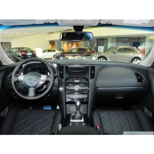 ZWNAV Tesla Style Android 9 Car Radio For Infiniti FX FX25 FX35 FX37 QX70 Central Multimidia Player GPS Navigation