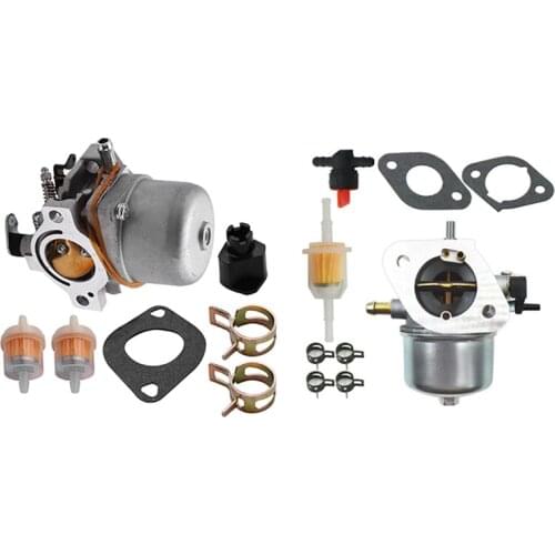 Auto Carburetor for Briggs & Stratton Walbro Lmt 5-4993 with Mounting Gasket Filter & Carburetor for Kawasaki FH430V
