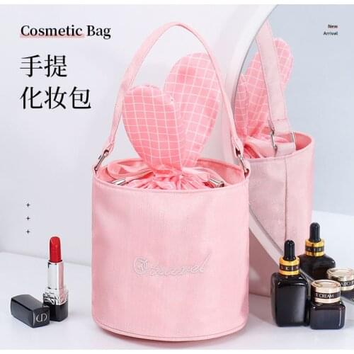 Large-capacity Oxford cloth cosmetic bag portable travel cosmetics and toiletries storage bag