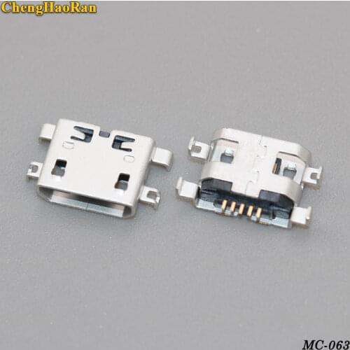 ChengHaoRan 10pcs New For Acer ICONIA B3-A20 B3-A30 one 10 8 B1-850 Micro USB DC Charging Socket Port Connector