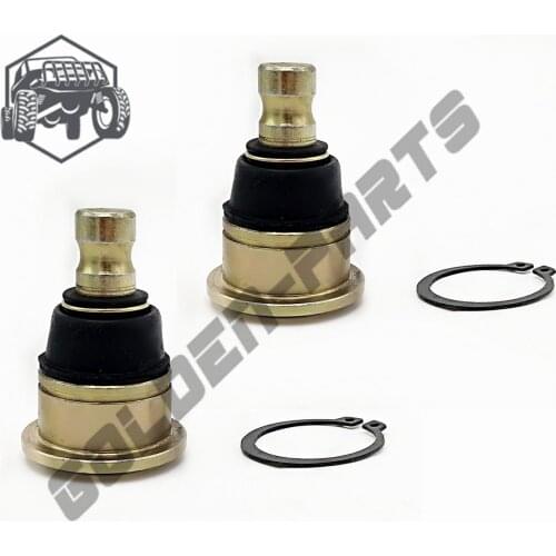 2PC HISUN 500CC 700CC HS500 HS700 ATV QUAD Drive shaft Ball Joint with Scew nuts pin and Circle Ball Joint B,Steering Knuckle