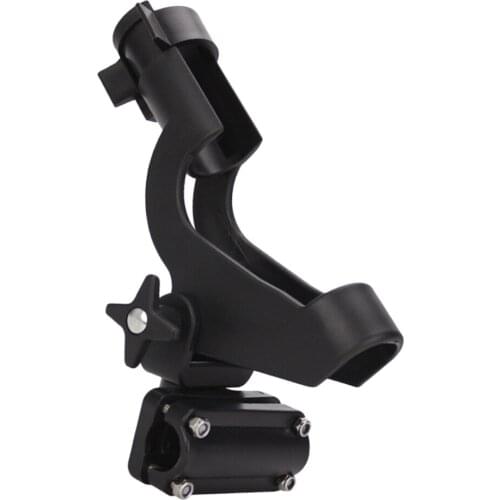 Boat Fishing Rod Holder Pole Stand Bracket 150 Degrees Adjustable Nylon