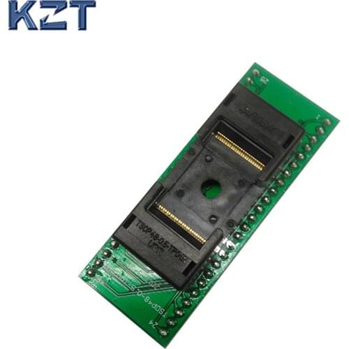 Long TSOP48-0.5 Open Top Structure programming Burn in Socket IC Test Socket Flash Test Socket Adapter for all TSOP48 package