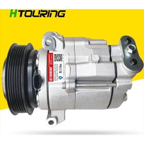 For Car CHEVROLET AC Air Compressor For CHEVROLET CAPTIVA C100 C140 2011- 94552594 95459392 95487907 4819388 4818865 4820978 6PK