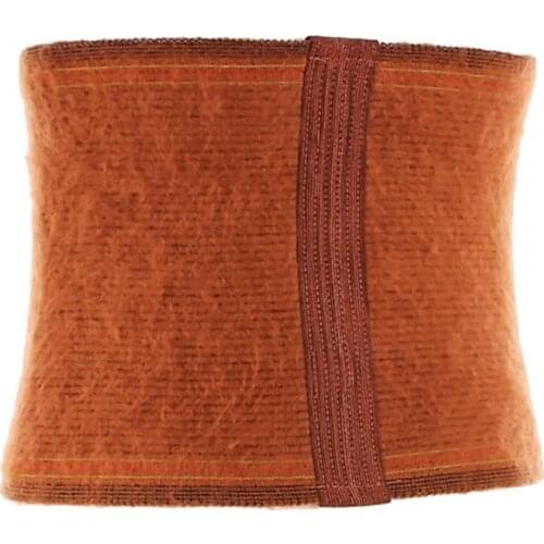 EgeModa Camel hair Wool Corset