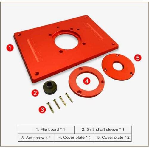 Electric Wood Milling Finisher Turning Board Guide Rail Workbench Aluminum Milling Machine Working Woodworking Tools