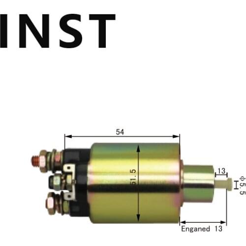 ELECTROMAGNETIC SWTICH SOLENOID FOR 12V 10482844 10476117 231929 66-134 10476117 10482844 SSD1929XY SSD9929FX