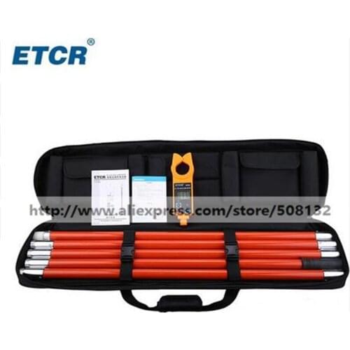 ETCR9000 High /low Voltage Clamp Meter,Data Memory,5M insulation rod!!NEW