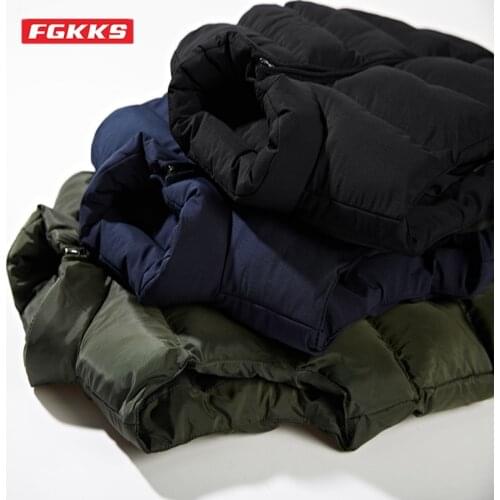 Мужские пуховые жилеты FGKKS China At AliExpress