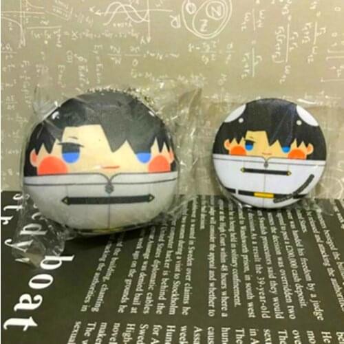 FGO Fate/Grand Order Fujimaru Ritsuka Keychain Strap Plush Doll wallet phone mobile key belt gift fashion new limited rare