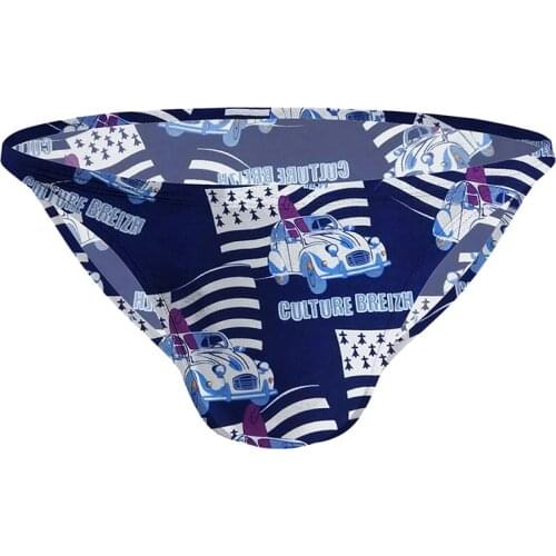 Free Shipping Cotton Sexy Mans Underwear Low Waist Briefs Underpants Comfortable Mens Briefs Breathable Men Underpants