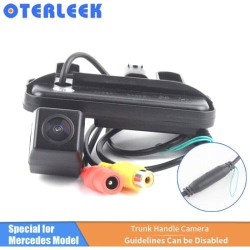 OTERLEEK Reversing Camera For Mercedes Benz E Class E200 E260 E300 E350 E63 W212 W211 Trunk Handle Rear View Reversing
