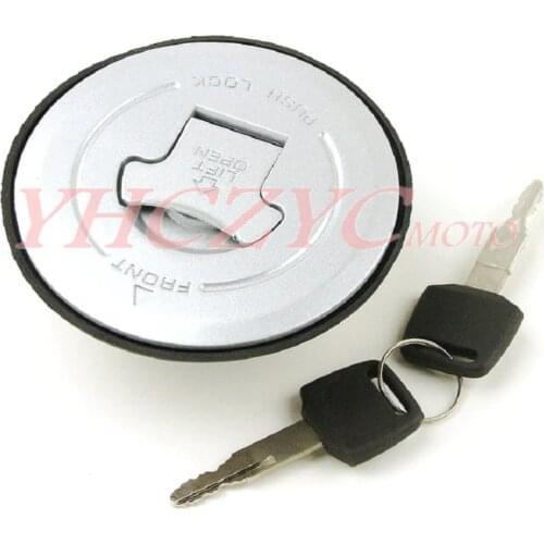 Fuel Gas Tank Cap Cover Key for Honda VTR250 Interceptor MC33 98-07 FMX650 05-06 CB500 CBR250 11 12 13 14 CB250 Hornet 600 03-06
